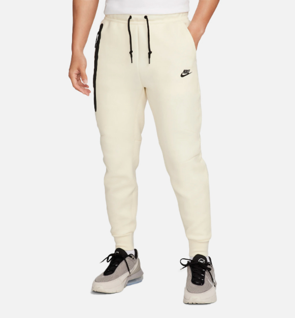 국내매장판 나이키 스포츠웨어 테크 플리스 슬림 핏 조거팬츠 FB8003-113 D7 - 상품 이미지