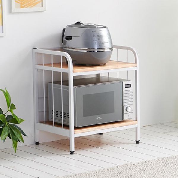 미니밥솥장 전기밥솥수납장 렌즈다이 작은 밥솥정리대