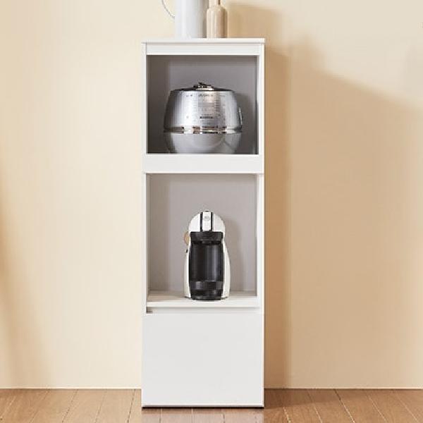 작은 렌즈다이 전기밥솥수납장 밥솥정리대 미니밥솥장