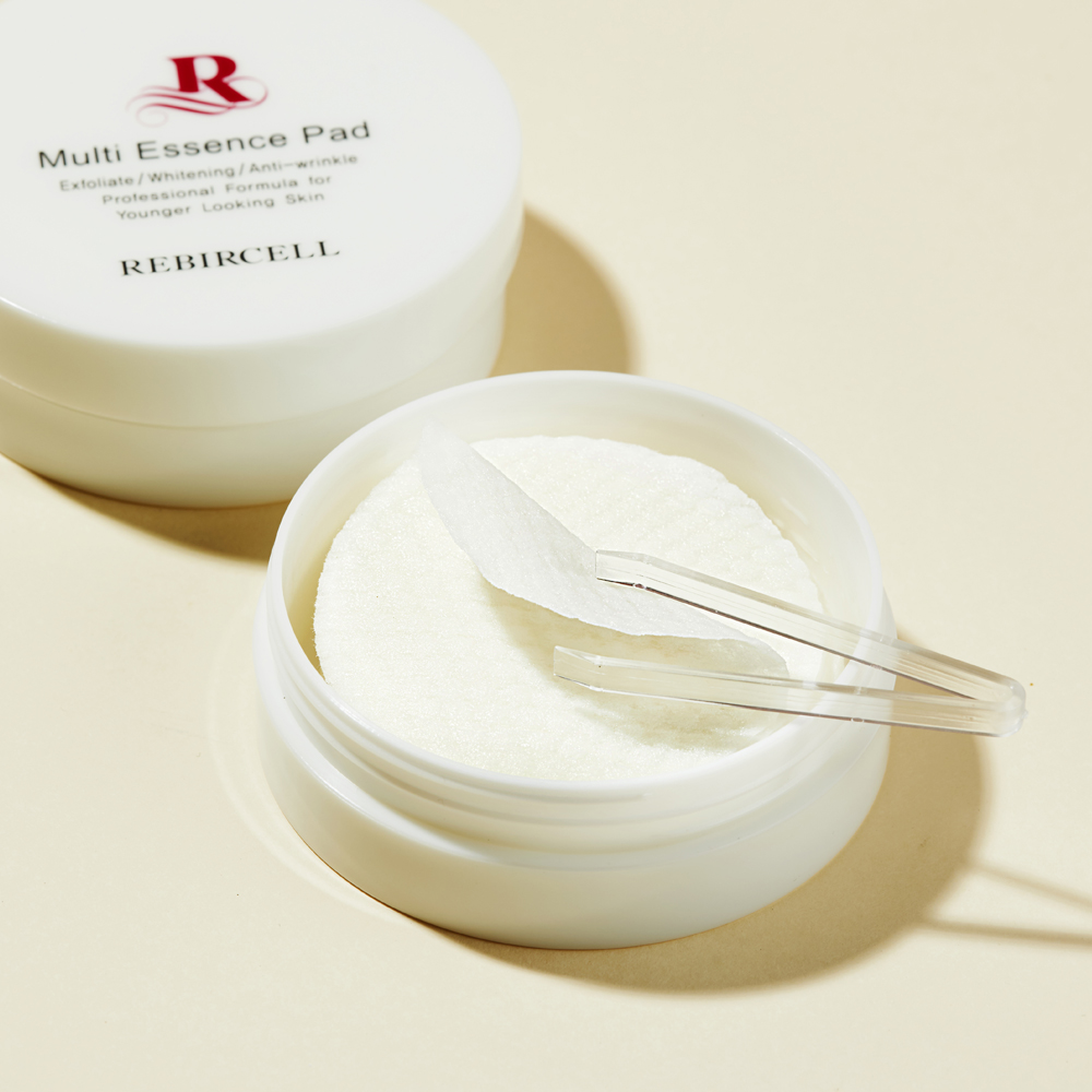 [리필형 30매] 피부턴오버 정상화 저자극 필링 모공 에센스 가득 토너패드 - 상세 이미지 2