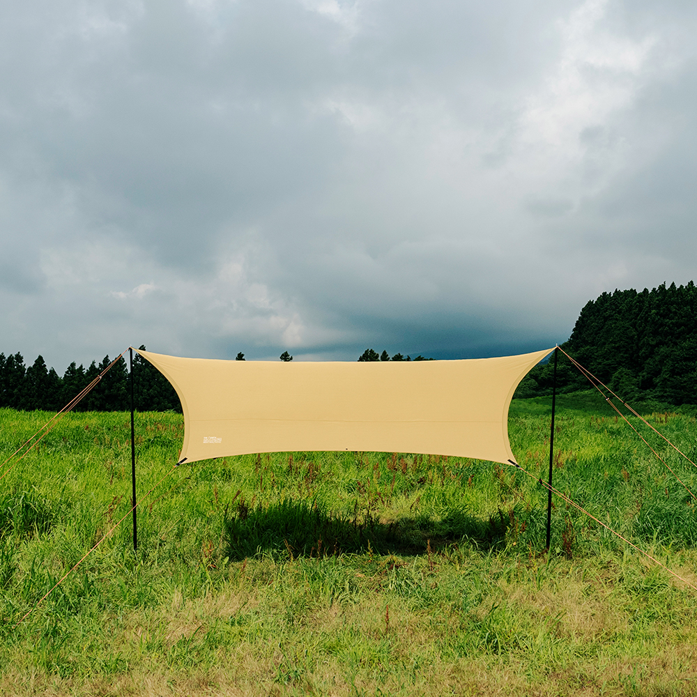 디얼스 립스탑 헥사타프 탄 Ripstop Hexa Tarp - TAN  블랙코팅 암막코팅 블랙암막코팅 - 상세 이미지 2