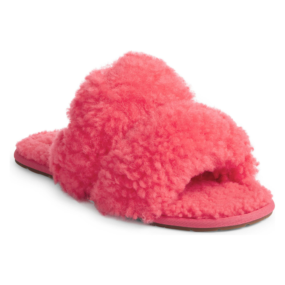 어그 슬리퍼 맥시 컬리 스쿠페타 SCUFFETTA 4컬러 여성 UGG 미국 - 상세 이미지 4