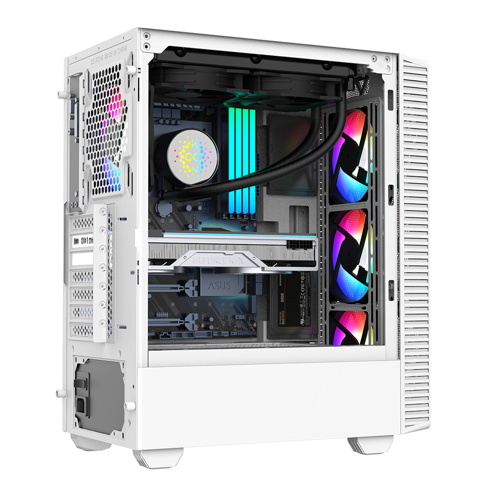 마이크로닉스 Master M60 메쉬 화이트 - 상세 이미지 3