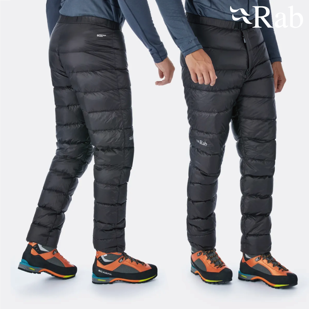 랩 아르곤팬츠 우모복 겨울 남성 패딩 우모 구스 다운 바지 팬츠