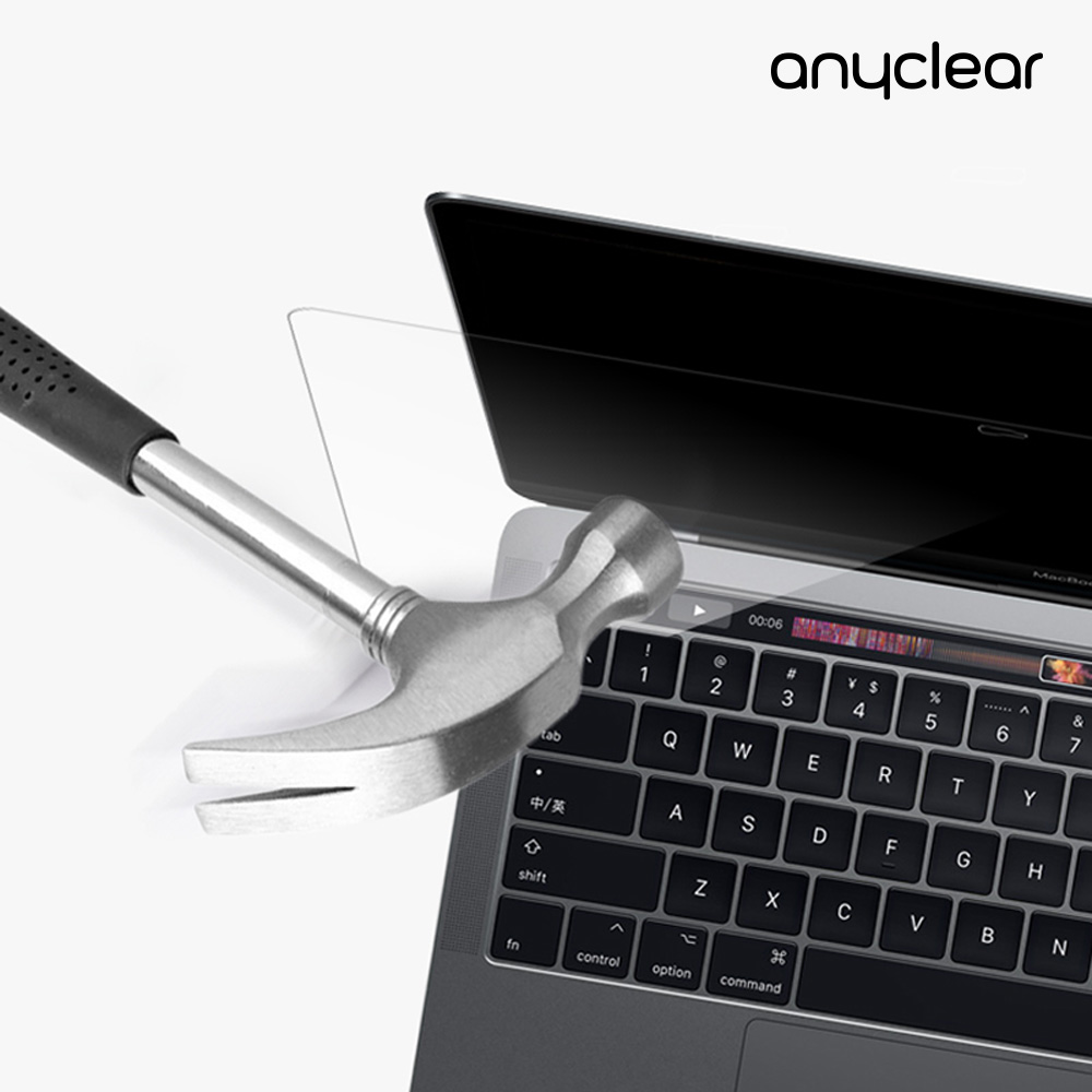 애니클리어 맥북 스크린 강화보호필름 M3 에어15-A3114 - 상세 이미지 2