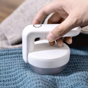 전문가용 무선 보풀제거기 6중날 USB충전식 개봉기 | 실사용 후기 - 상품 이미지 1