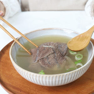 [센터합배송]고기듬뿍 나주곰탕 520g/대파넣은 맑은국물 아이아침 캠핑요... 맛있게 먹은 솔직 후기 - 상품 이미지 4
