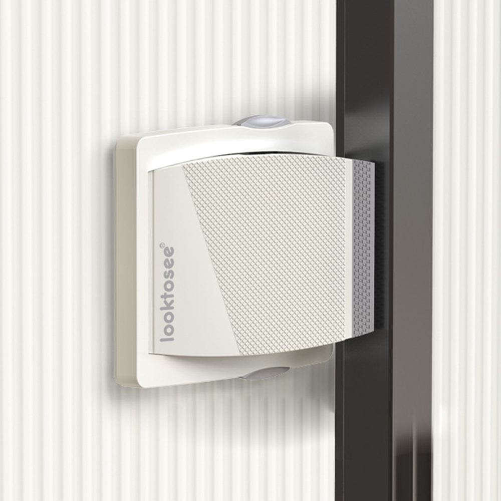 [단독] 2세대 미닫이문잠금장치 슬라이딩도어 스토퍼 도어락 걸쇠 창문 잠금장치 제품 이미지