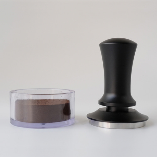 푸쉬템퍼 58.5mm 스프링탬퍼 커피 탬퍼 탬핑 : 로라커피