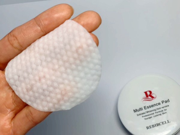 포셀 리버셀 저자극 필링 모공 물광 미백 주름개선 스킨부스터 패드 - 상세 이미지 4