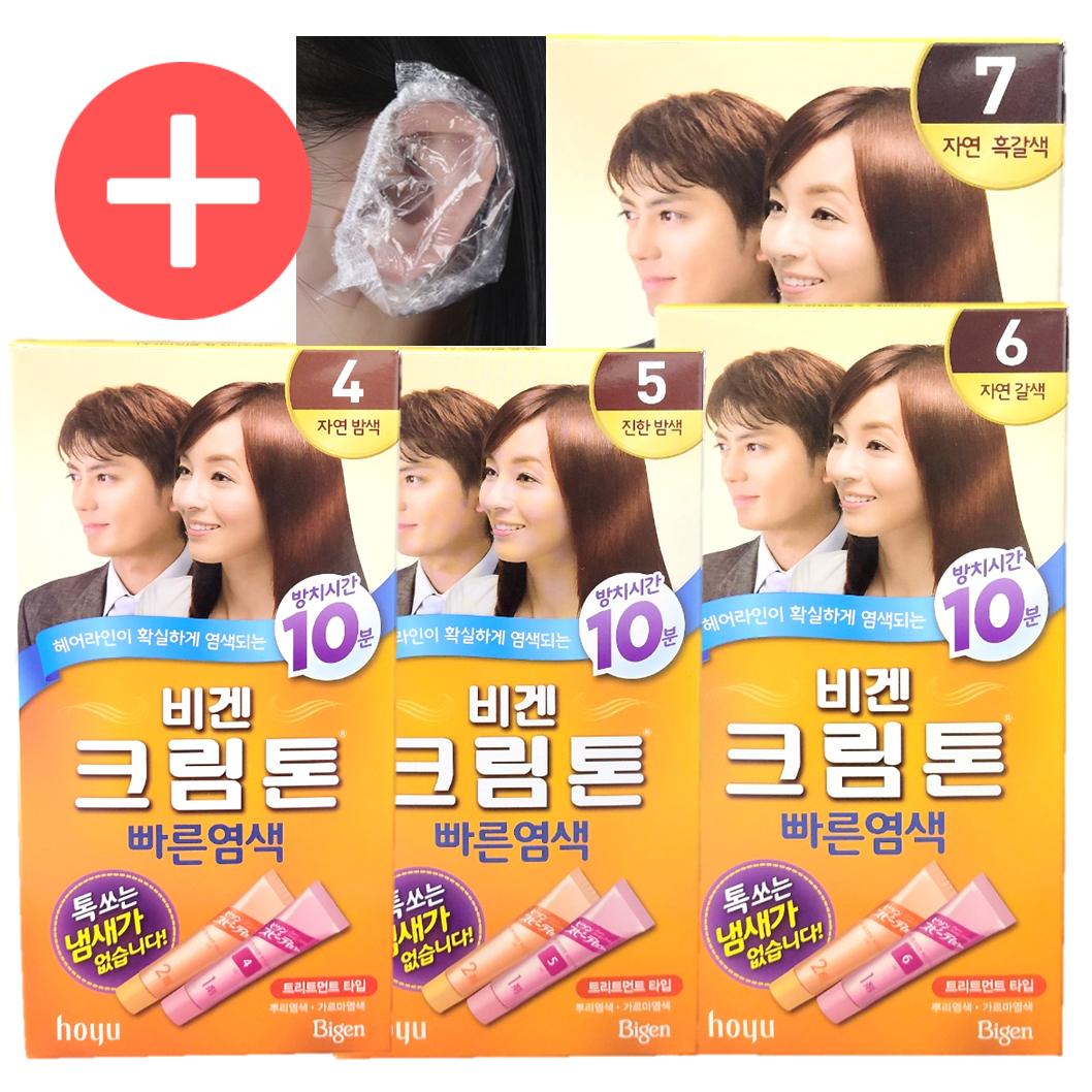 동아제약 비겐 크림톤 빠른염색 염색약 40g