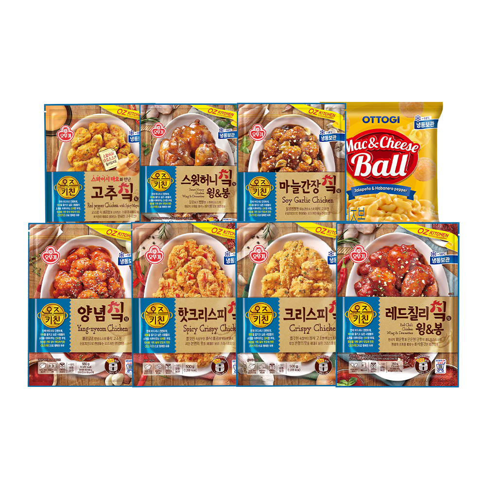[3개 이상 10% 할인] 오뚜기 오즈키친 크리스피치킨 500g 외 7종 - 상세 이미지 2