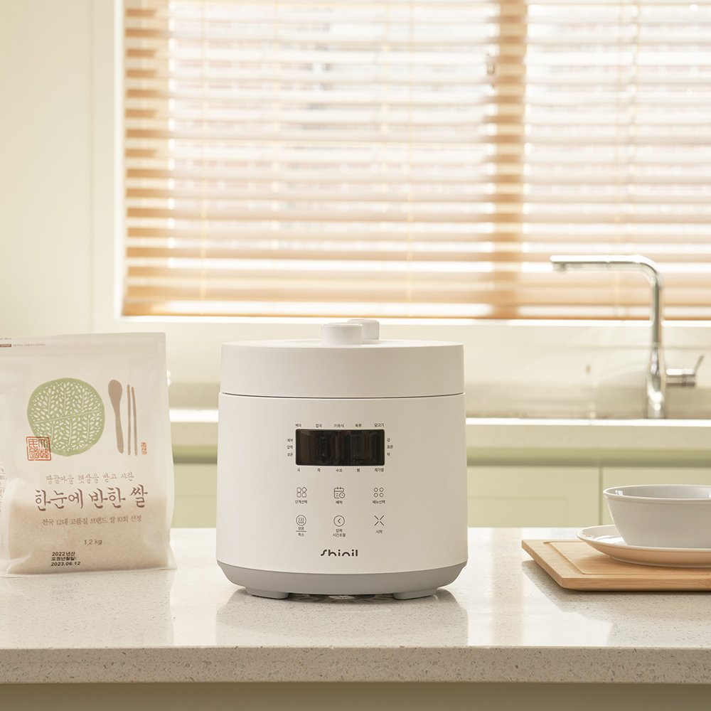 신일 미니밥솥 압력기능 1등급 전기 자취 소형 밥통 1인용 2인용 3인용