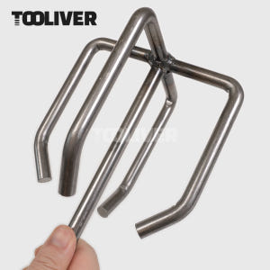 L자 믹서기날개 M14 믹서날 메지 시멘트 교반용 중형 14cm날개 길이... 실사용 후기 | 효과 있을까? - 상품 이미지 1