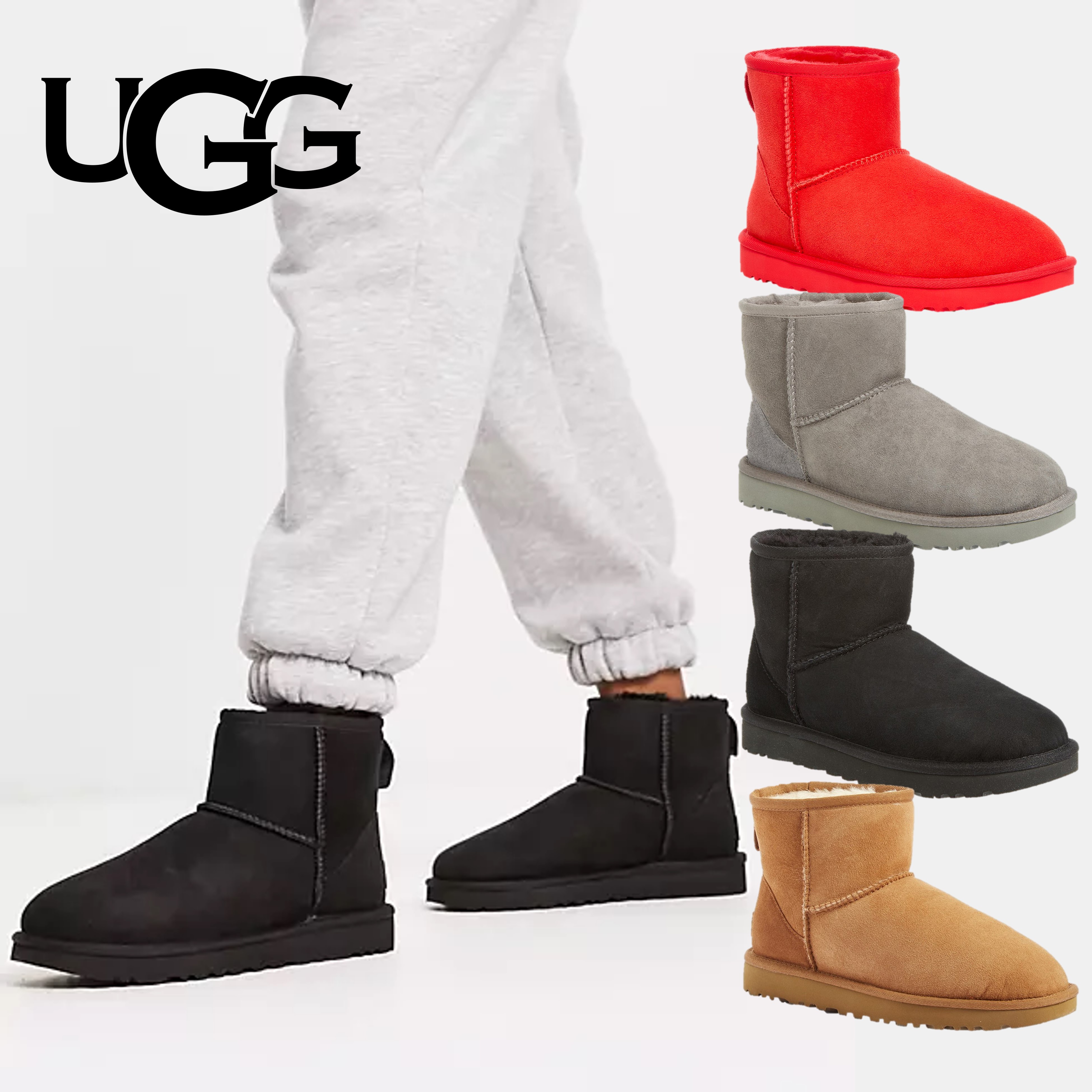 어그 클래식 미니 ll 4컬러 여성 부츠 UGG 미국 - 상품 이미지