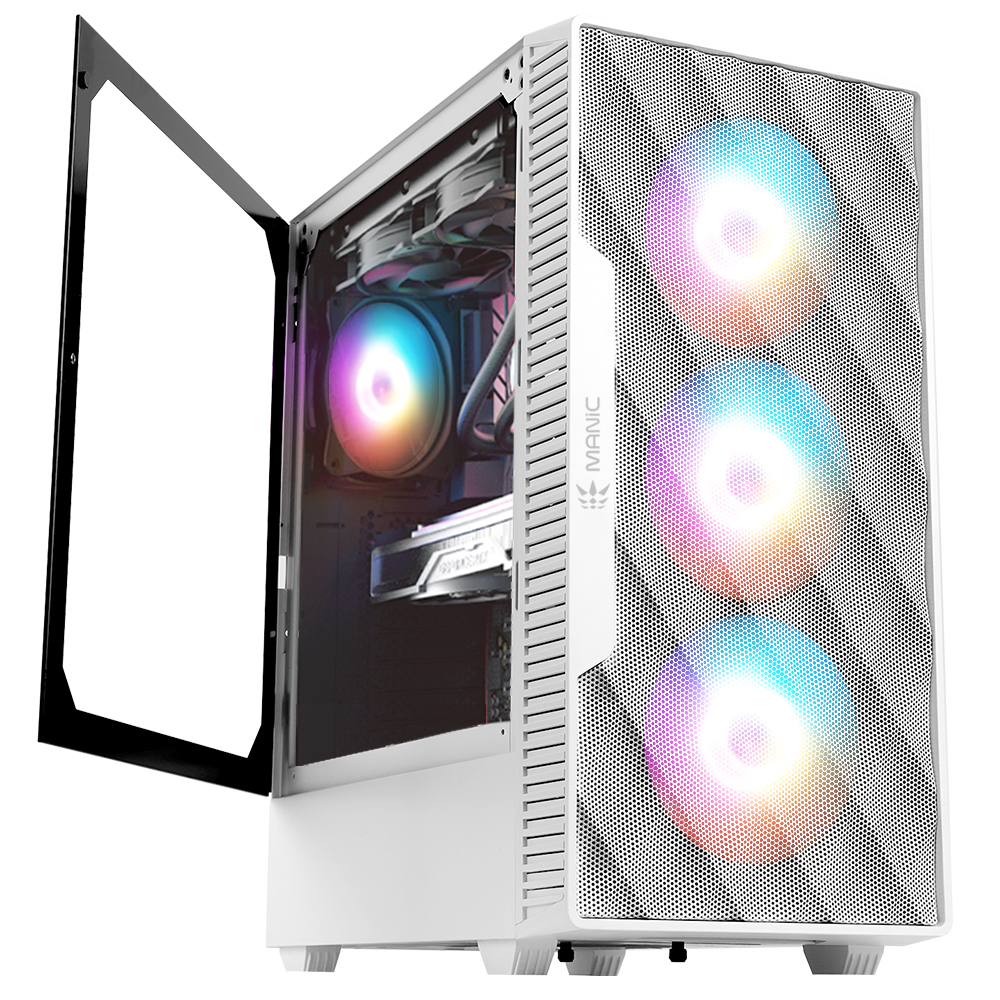 마이크로닉스 Master M60 메쉬 화이트