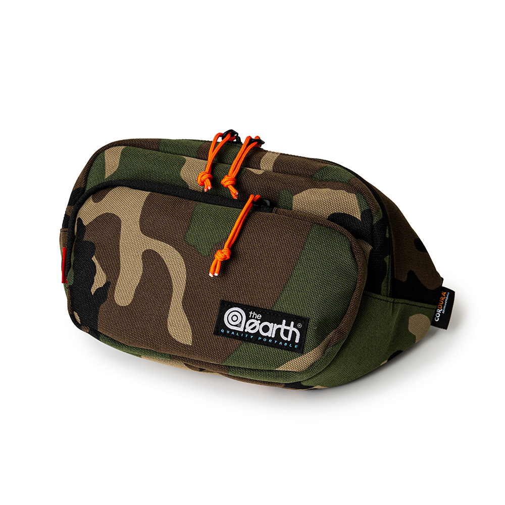 디얼스 웨이스트백 CORDURA Waist Bag 힙색 페니백 미니크로스백 MULTICAM 이미지 6
