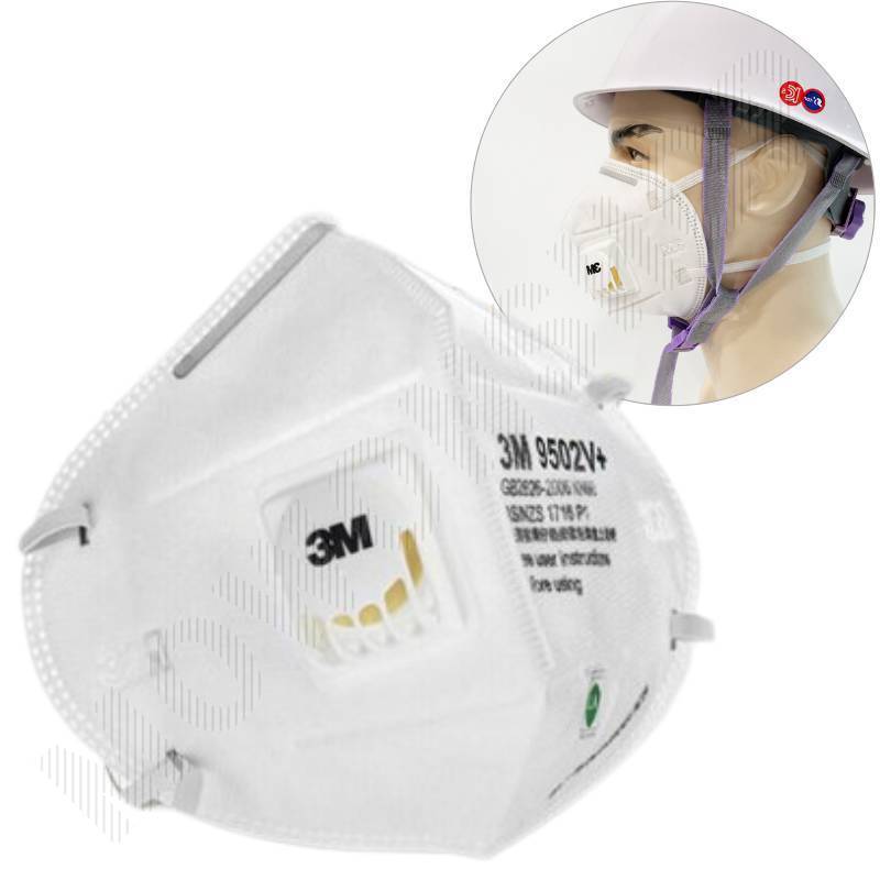 3m9502 공사장 마스크 방진용 현장 분진 용접용 1급 - 상품 이미지