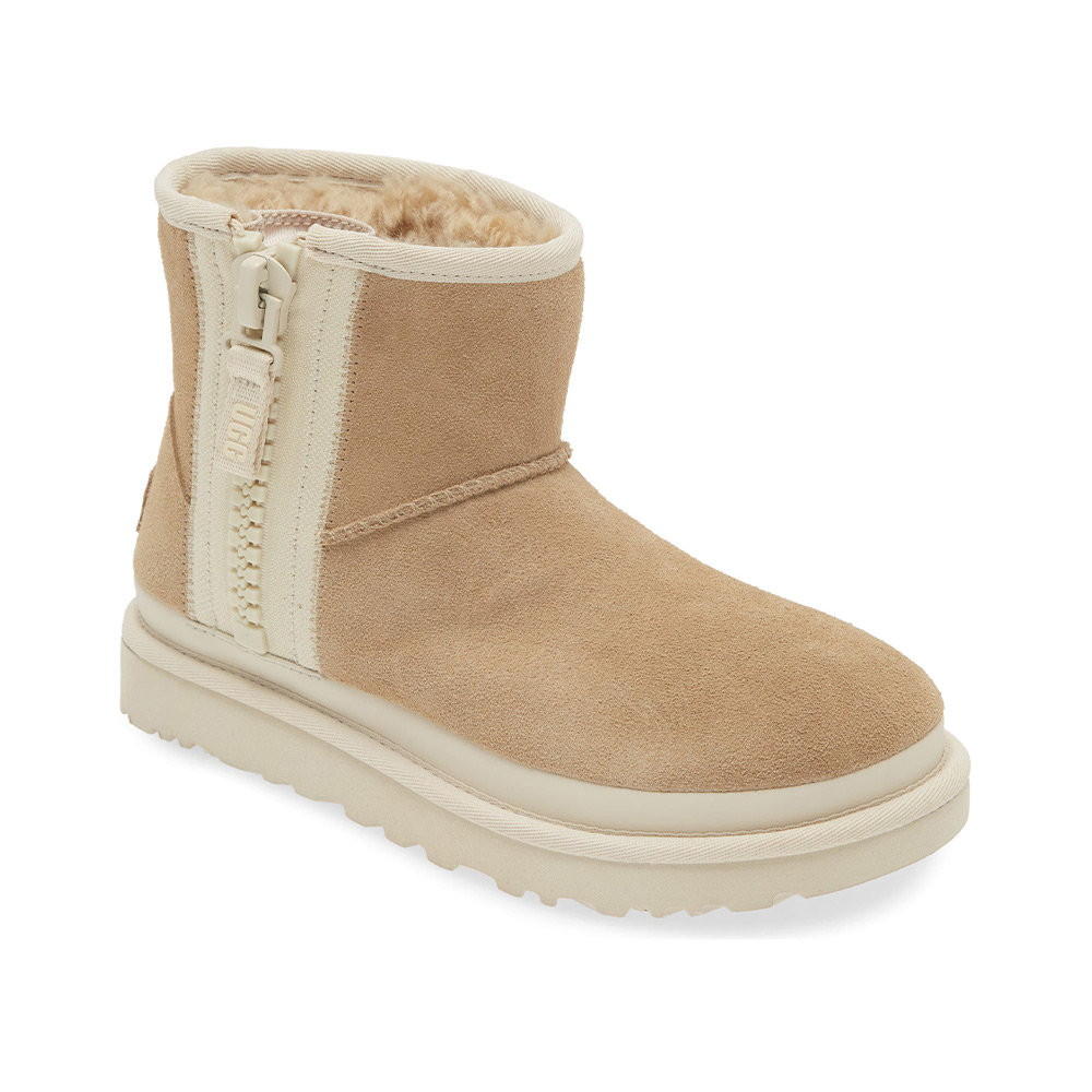 어그 클래식 미니 지퍼 3컬러 여성 부츠 UGG 미국 - 상세 이미지 4