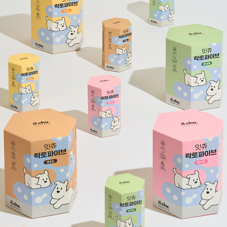 잇츄 락토파이브 강아지 대용량 덴탈껌 가수분해 노견 간식 (30개입)