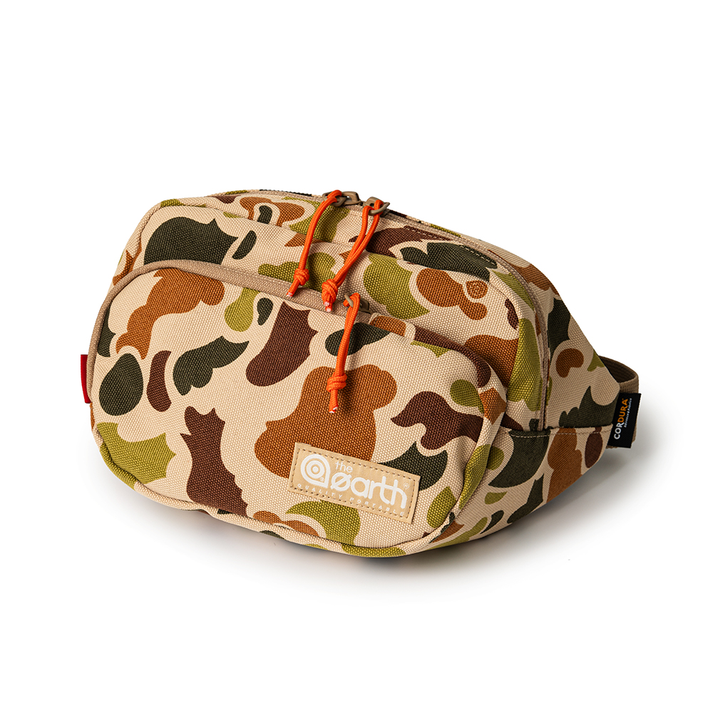 디얼스 웨이스트백 CORDURA Waist Bag 힙색 페니백 미니크로스백 MULTICAM - 상세 이미지 4