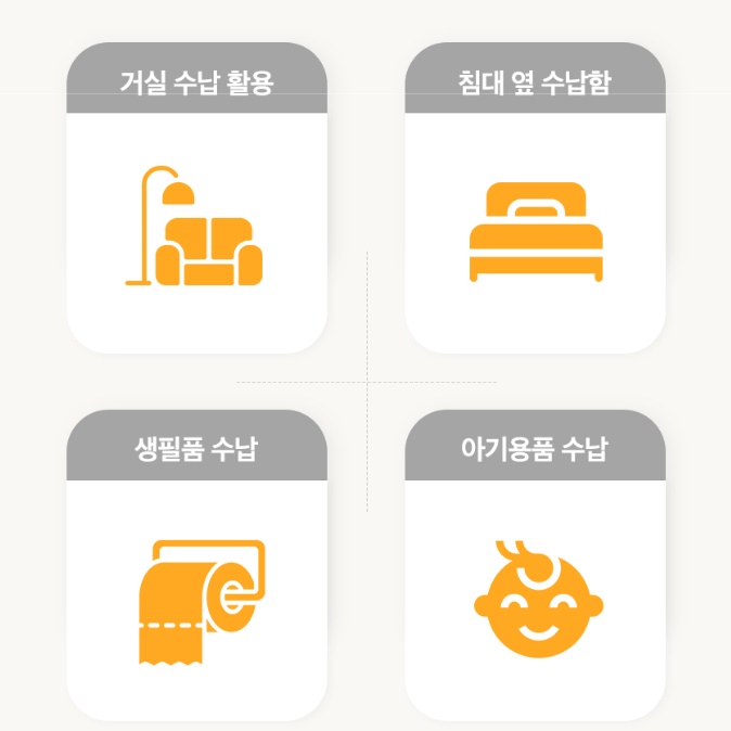 트롤리수납함 커피정리함 약정리함 탕비실정리함 플라스틱서랍 - 상세 이미지 5
