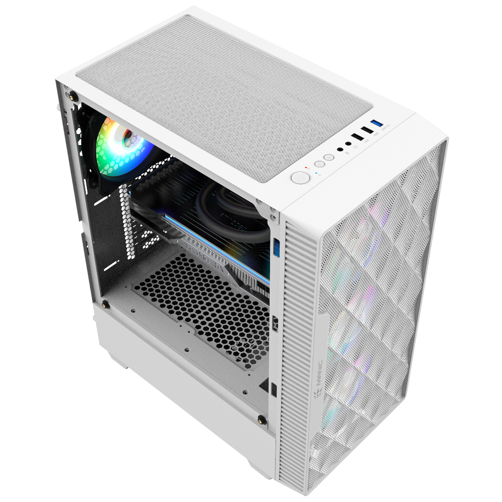 마이크로닉스 Master M60 메쉬 화이트 - 상세 이미지 5