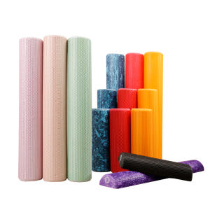 멜킨 EVA 반원 폼롤러 45cm 반달 필라테스 요가 마사지 미니 하드 ... 운동러 솔직 후기 | 실사용 리뷰 - 상품 이미지 2