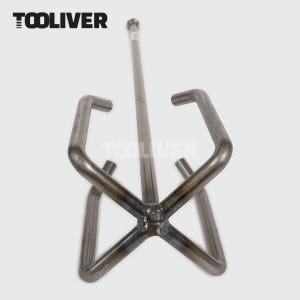 L자 믹서기날개 M14 믹서날 메지 시멘트 교반용 중형 14cm날개 길이... 실사용 후기 | 효과 있을까? - 상품 이미지 2