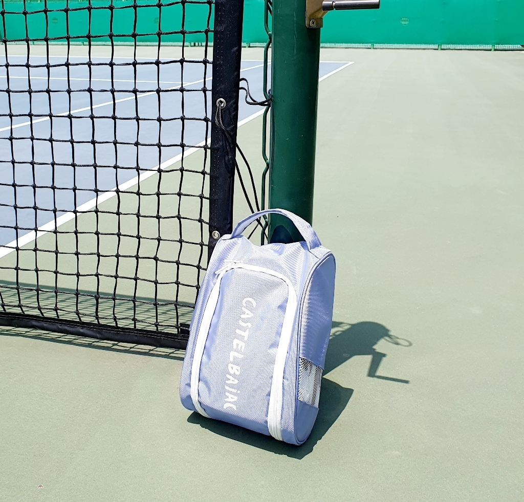 까스텔바작 여성 플뢰르 골프 슈즈백 신발주머니 BWC-GP702 골프화 케이스 메쉬 가방 - 상세 이미지 3