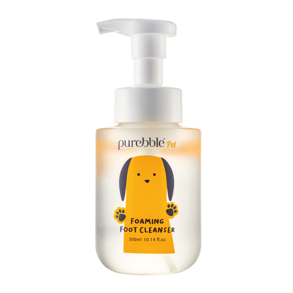 퓨어블 강아지 발 세정제 댕댕이 산책 후 샴푸 목욕 비누 발바닥 발사탕 풋 클렌져 보습 세정 300ml