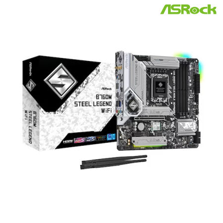 ASRock B760M 스틸레전드 WiFi D5 에즈윈