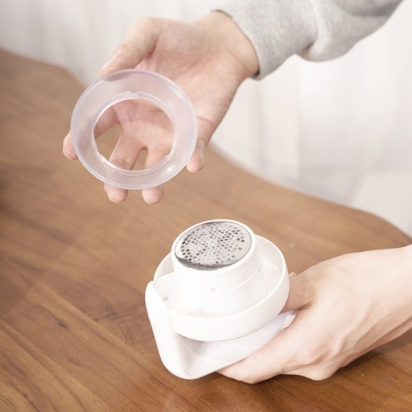 전문가용 무선 보풀제거기 6중날 USB충전식 이미지 4