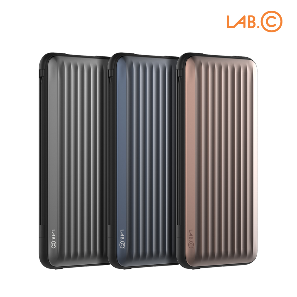 랩씨 대용량 보조배터리 10000 mAh C타입 PD 고속 충전 삼성 갤럭시 애플 아이폰 호환 - 상세 이미지 5