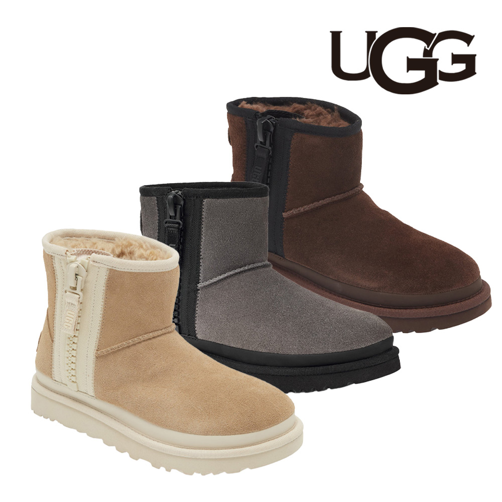 어그 클래식 미니 지퍼 3컬러 여성 부츠 UGG 미국 - 상품 이미지