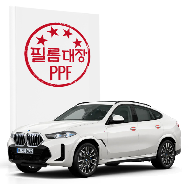 필름대장 BMW X6 G06FL PPF필름 전용도어컵 - 상품 이미지