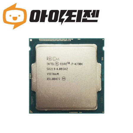 인텔 인텔 CPU i7 4790K 데빌스캐년