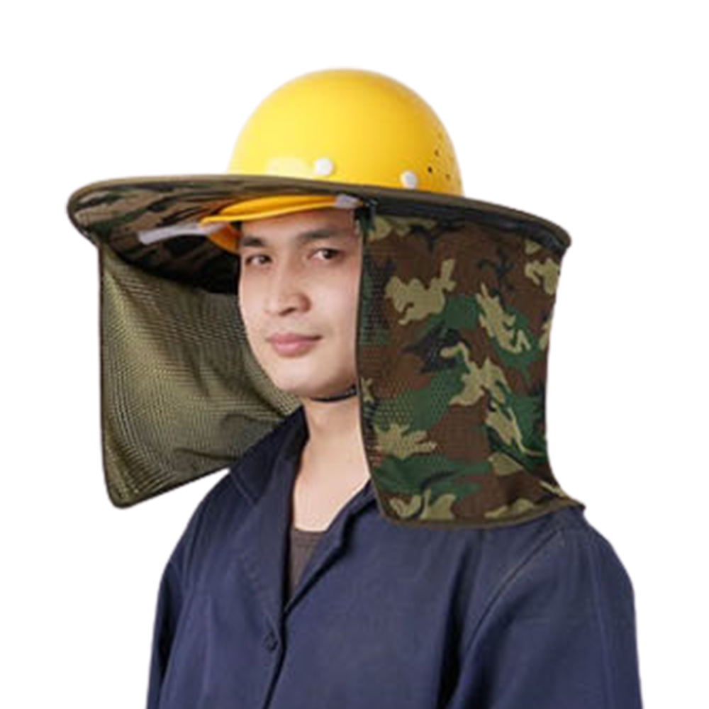 안전모 햇빛 가리개 그늘막 여름 여름용 자외선 차단 차양 썬캡 노가다 현장 공사장 작업