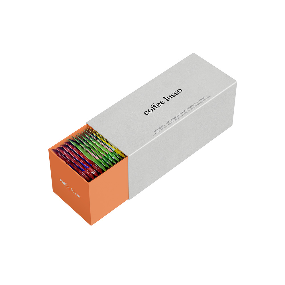 커피루소 드립백 데일리 선물세트 30개입