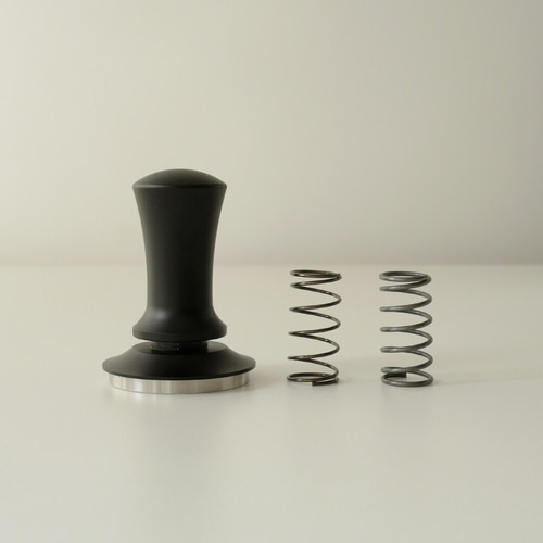 푸쉬템퍼 58.5mm 스프링탬퍼 커피 탬퍼 탬핑 - 상세 이미지 2