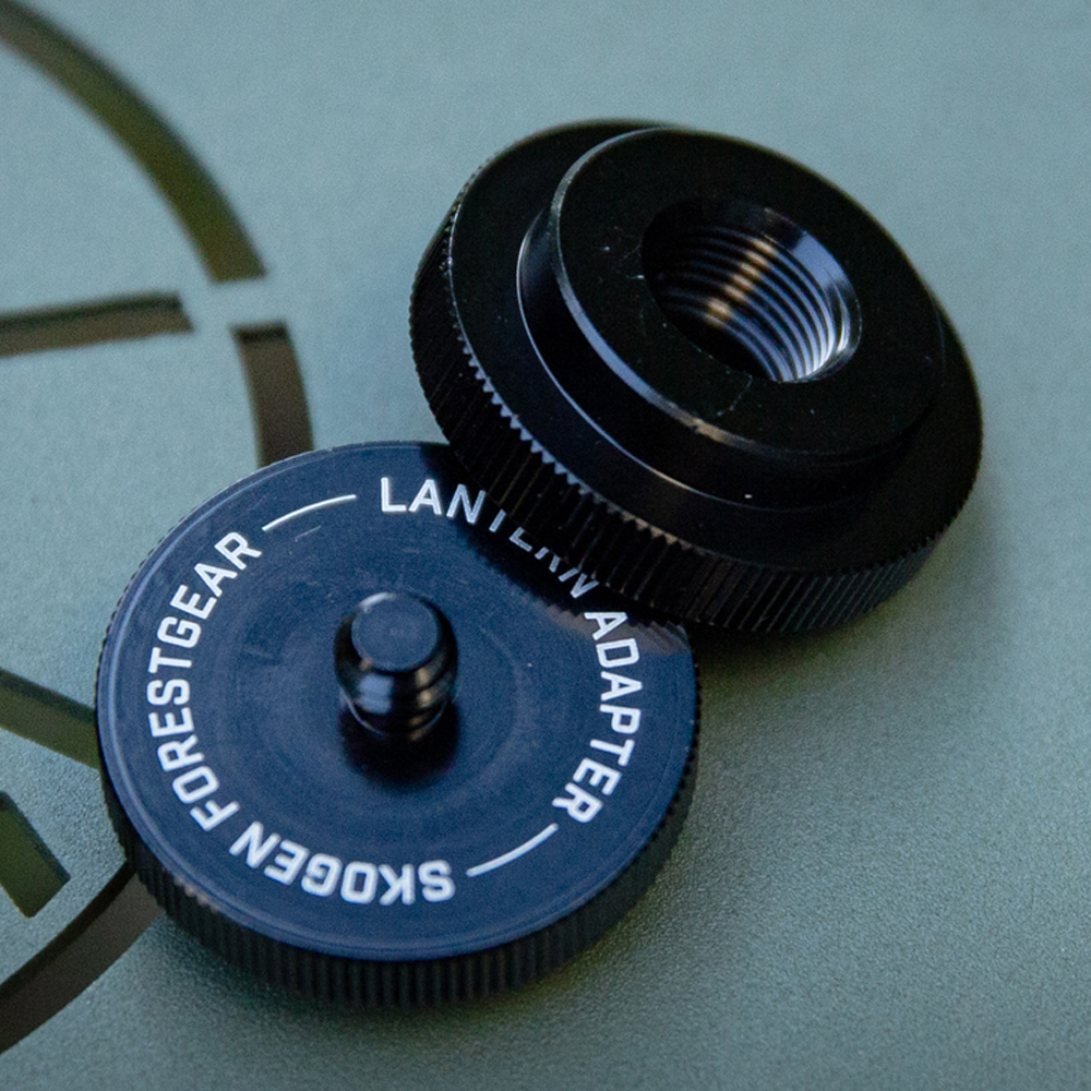 스코겐 이소가스 어댑터 랜턴 1/4인치