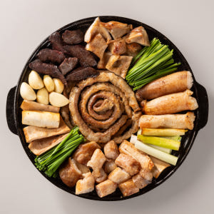국내산 한우 소곱창 모듬 곱창 대창 염통 맛있게 먹은 솔직 후기 - 상품 이미지 1