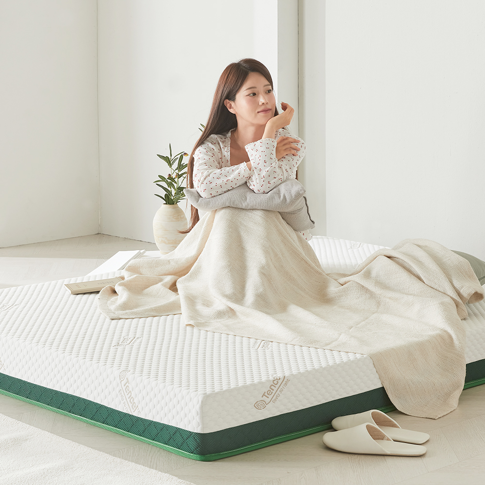 [구매 +N포인트][웰퍼니쳐] 허리엔 윌로우 허리특화 듀얼 스마트폼 양면 토퍼 매트리스 14cm (SS 외)