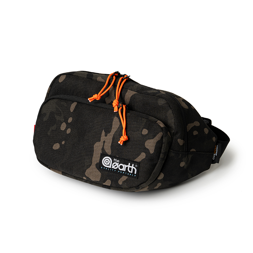 디얼스 웨이스트백 CORDURA Waist Bag 힙색 페니백 미니크로스백 MULTICAM - 상세 이미지 3