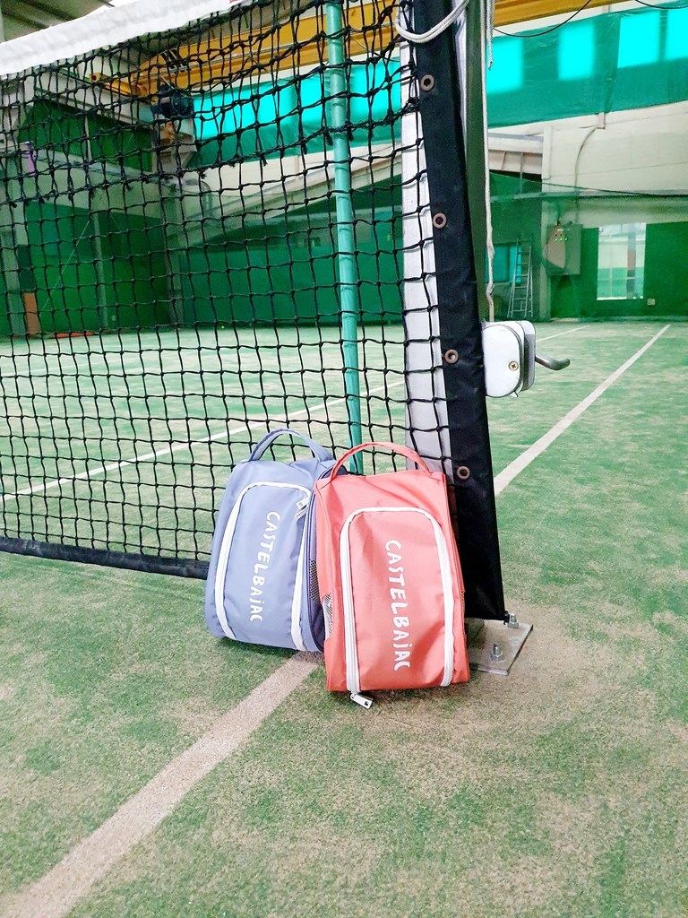 까스텔바작 여성 플뢰르 골프 슈즈백 신발주머니 BWC-GP702 골프화 케이스 메쉬 가방 - 상세 이미지 2