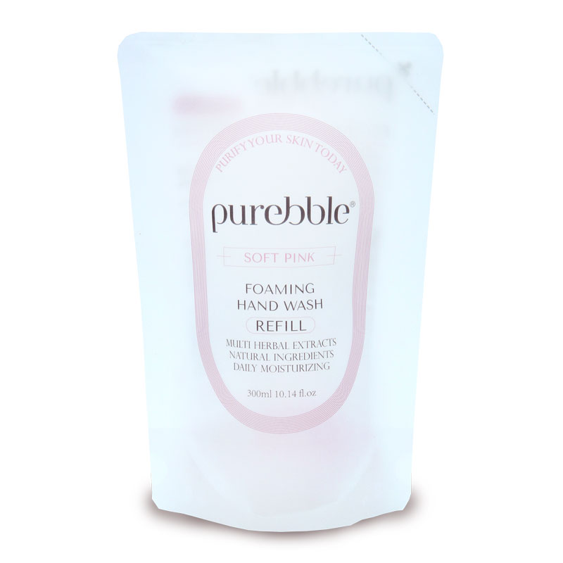 퓨어블 포밍 핸드워시 손세정제 리필파우치 옐로우 300ml 3개 - 상세 이미지 3