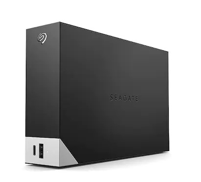 씨게이트 외장하드 데이터복구 SEAGATE One Touch Hub 20TB, 블랙