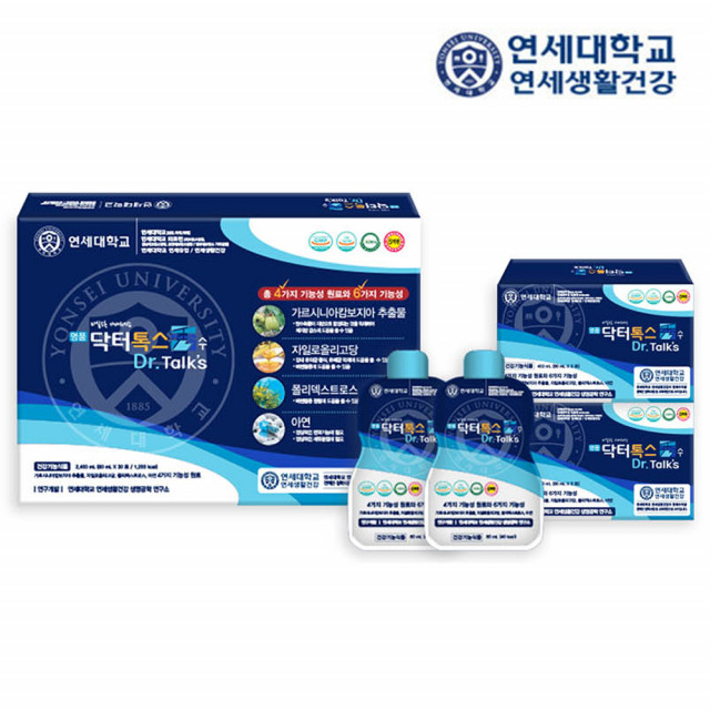 연세 닥터톡스 폴리덱스트로스 연세대 닥터톡스수 가르니시아 클렌즈 다이어트 주스 이미지 1