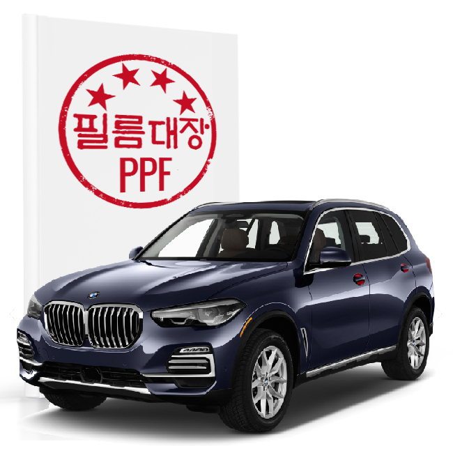 필름대장 BMW X5 G05 PPF필름 전용도어컵 - 상품 이미지