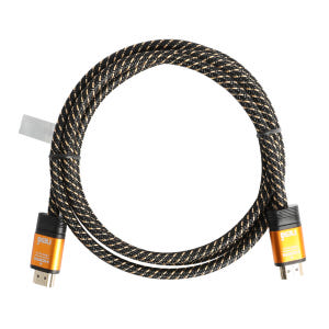 HDMI V2.0 골드 프라임 케이블 3m, 1개 개봉기 | 실사용 후기 - 상품 이미지 4